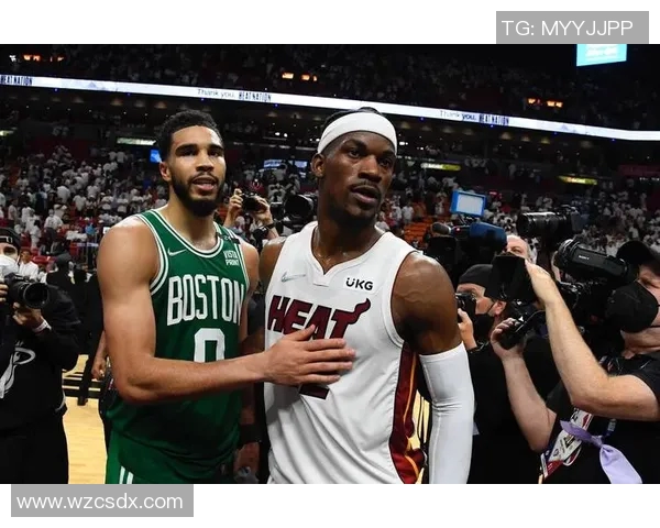 绿军与热火激战正酣谁能在季后赛中笑到最后